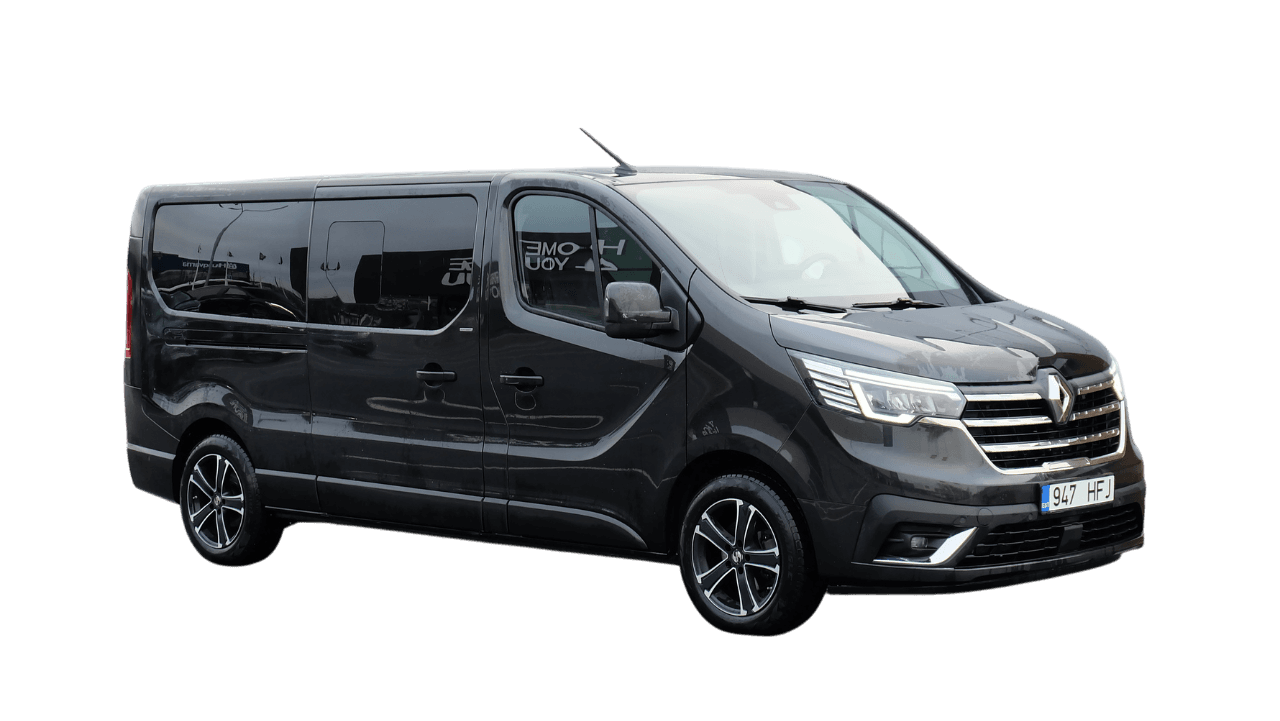 Renault Trafic Lux, pilt 1