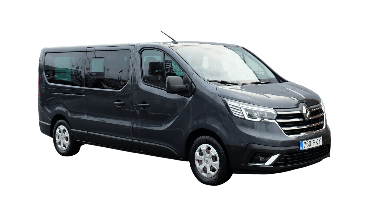 Renault Trafic, pilt 1